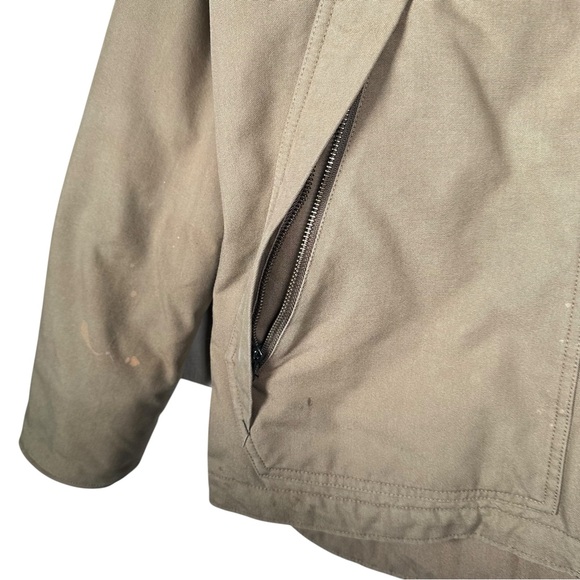 CARHARTT Insulated Duck Canvas Utility Work Jacket - Picture 7 of 14